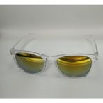 Profisher Fotokromik Moda Güneş Gözlüğü UV400 Red Gold Mercury Lens - Beyaz