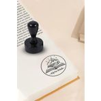 Profisher Kişiye Özel Kitap Mührü İsim Yazılı Kitap Mührü ve Istampa Set R5814-06