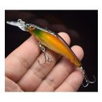 PROFISHER Lazer Yeşil/Sarı Sert Yapay Balık Yem 8 cm 6,5 gr