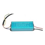Profisher LED Sürücü Trafo Güç Kaynağı 30W AC85 265V DC 24-36V IP65