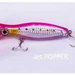 PROFISHER Lüfer Ton Akya Sert Popper Yapay Yem 40 gr 12,5 cm Yüzey