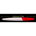 PROFISHER Metal Kurşun Balık Sert Yapay Yem R/W 115 gr 15,3 cm