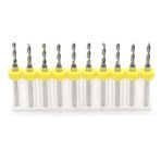 Profisher Mikro Karbür PCB Matkap Ucu Metal CNC Sondaj 10lu Set 1.95mm