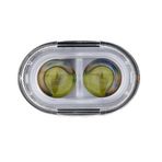 Profisher Motorsiklet Universal 2li LED 20W Spot Işık 2000LM Yüksek Parlaklık Alüminyum Kasa