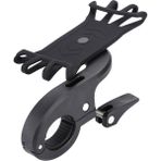 Profisher Motosiklet Bisiklet Gidon Silikon Telefon Tutucu 360° Dönebilen 4.7 - 6.0 Inç