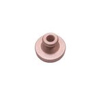Profisher Mührü Mumu Damga 30MM Yuvarlak Boş Alüminyum Rose Gold Eloksal Kafa
