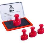 Profisher Mühür Kauçuk Alaşım Kırmızı Kaşe Oval 40X60MM