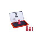 Profisher Mühür Kauçuk Alaşım Kırmızı Kaşe Yuvarlak 150MM