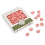 Profisher Mühür Mumu Eritme Kalp Boncuk Paket Model No: 655 SATEN PEMBE