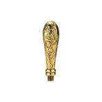 Profisher Mum Mühür Damga Kolu Premium Metal Çan Çiçeği Gold - Renkli