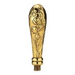 Profisher Mum Mühür Damga Kolu Premium Metal Çan Çiçeği Gold