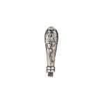 Profisher Mum Mühür Damga Kolu Premium Metal Çan Çiçeği Gümüş - Renkli
