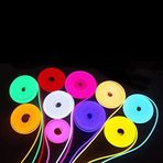 ProFisher Neon Işık Şerit LED 12V 6 * 12mm Esnek Silikon IP67 Su Geçirmez