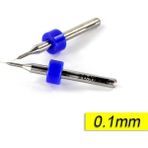 Profisher Pcb Matkap Ucu 0,1 mm Tungsten Mikro Karbür 10'lu