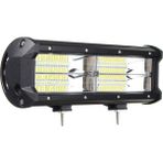 Profisher Spot Işık Off Road Car Truck 216W 10-30V 21600 Lümen LED Light Bar Flood Spot