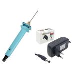 Profisher Strafor Köpük Kesme 5 cm Sıcak Tel Kalem + Adaptör 15 W 220 V Polistiren Kesme