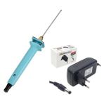 Profisher Strafor Köpük Kesme Kalemi 10 cm Sıcak Tel Elektrikli + Eu Adaptör