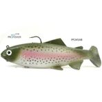 Profısher T Kuyruk Silikon Sahte Ala Balık Yem 19 Cm 137 Gr