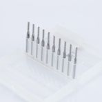 Profisher Tungsten Karbür Pcb Kesme Cnc Freze Ahşap Işleme 1.4mm 10 Adet