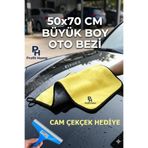 Profit Home Cam ÇekÇek Hediyeli Çizmez İz Bırakmaz Mikrofiber Oto Yıkama Bezi Araç Temizlik Havlusu