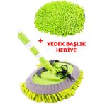 Profit Home Yer Silme, Duvar Silme, Araba Yıkama, Fayans Silme Makarnalı Mop Yedek