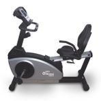 Profitness 8350R Kondisyon Bisikleti yatay siyah