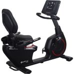 Profitness 9350R Yatay Bisiklet Kendi Enerjisini Üreten, Jeneratörlü Sistem - Siyah