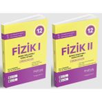 Profizik 2026 12. Sınıf Fizik Konu Anlatımlı Soru Bankası 1. Ve 2. Kitap Seti 2 Kitap