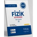 Profizik 2026 Tyt Fizik Orta - Zor B Son Hamle 20 Deneme