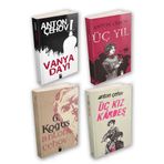 profkitap Anton Çehov Seti (4 Kitap)