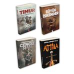 profkitap Hükümdarlar Seti 4 Kitap