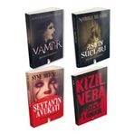 profkitap Korku Gerilim Seti 4 Kitap