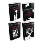 profkitap William Shakespeare Seti 4 Kitap William Shakespeare