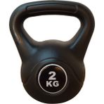 Proforce 2 kg Siyah Plastic Kettlebell