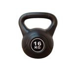 Proforce 2 kg Siyah Plastic Kettlebell