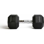 Proforce 30 kg Siyah Çelik Ağırlık Metal Tutma Yerlerine Sahip Dambıl