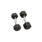 Proforce 30 kg Siyah Çelik Ağırlık Metal Tutma Yerlerine Sahip Dambıl