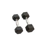 Proforce 50 kg Siyah Çelik Ağırlık Metal Tutma Yerlerine Sahip Dambıl
