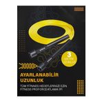 Proforce ATP-3000 Sarı Atlama İpi