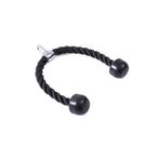 Proforce BAR-103 Kauçuk Tutma Kollu Kısa Triceps ve Biceps Rope Bar