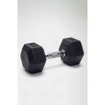 Proforce Çelik Ağırlık, Metal Tutma Yerlerine Sahip Tekli Dambıl - 25 kg - Siyah