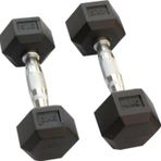 Proforce Çelik Ağırlık, Metal Tutma Yerlerine Sahip Tekli Dambıl- KDB40 Kg Tekli
