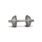 Proforce Dambıl Set 10 Kg Krom Dbs10k