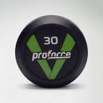 Proforce Db - Olimpik Kauçuk Kaplı Dumbell - 30 kg