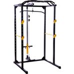 Proforce Ema14- Ayarlanabılır Cok Fonksıyonlu Power Squat Rack Agırlık Kafesı