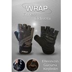 Proforce FİTNESS BODY ELDİVENİ WRAP M