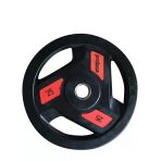 Proforce Proforce Kauçuk Kaplı Olimpik Ağırlık Plakası 25Kg. Sağlam Dökme Demir Plaka Ev Ve Salon Kullanımı