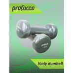 Proforce Vinil Kaplı İçi Çelik Döküm 1.5 kg Dambıl