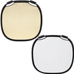 Profoto Gümüş-Altın/beyaz, Katlanabilir Çift Kulplu De Luxe Reflektör L (100963)
