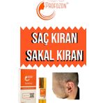 Profozon saç bakımı saç kıran sakal kıran saç içi sedef egzama mantar kremi ozon yağı formülü